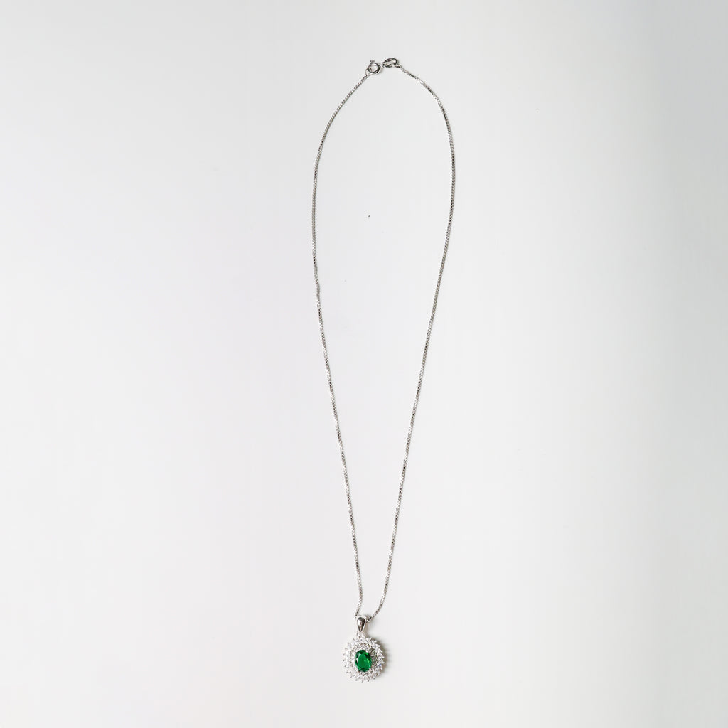 Collana completa in argento