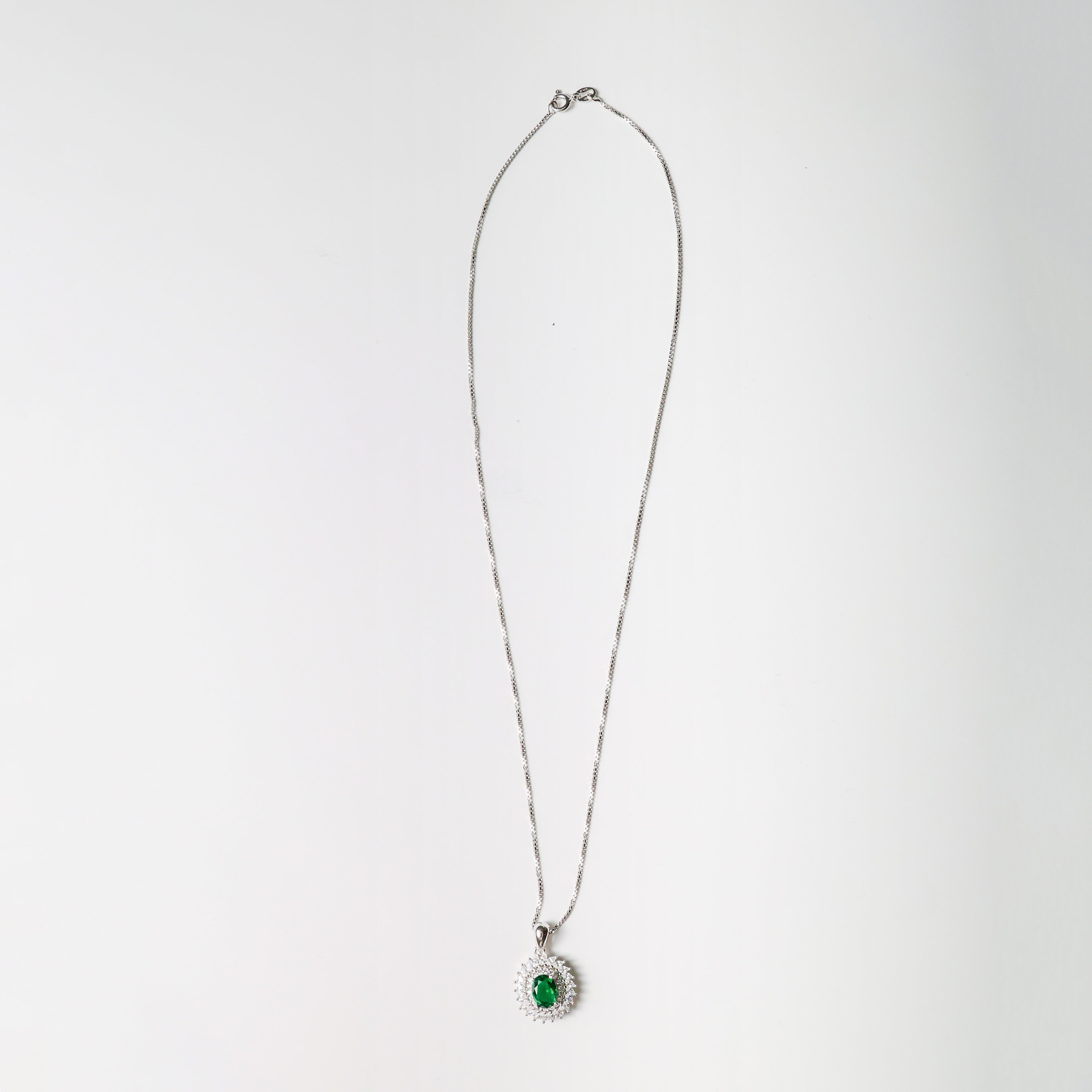 Collana completa in argento