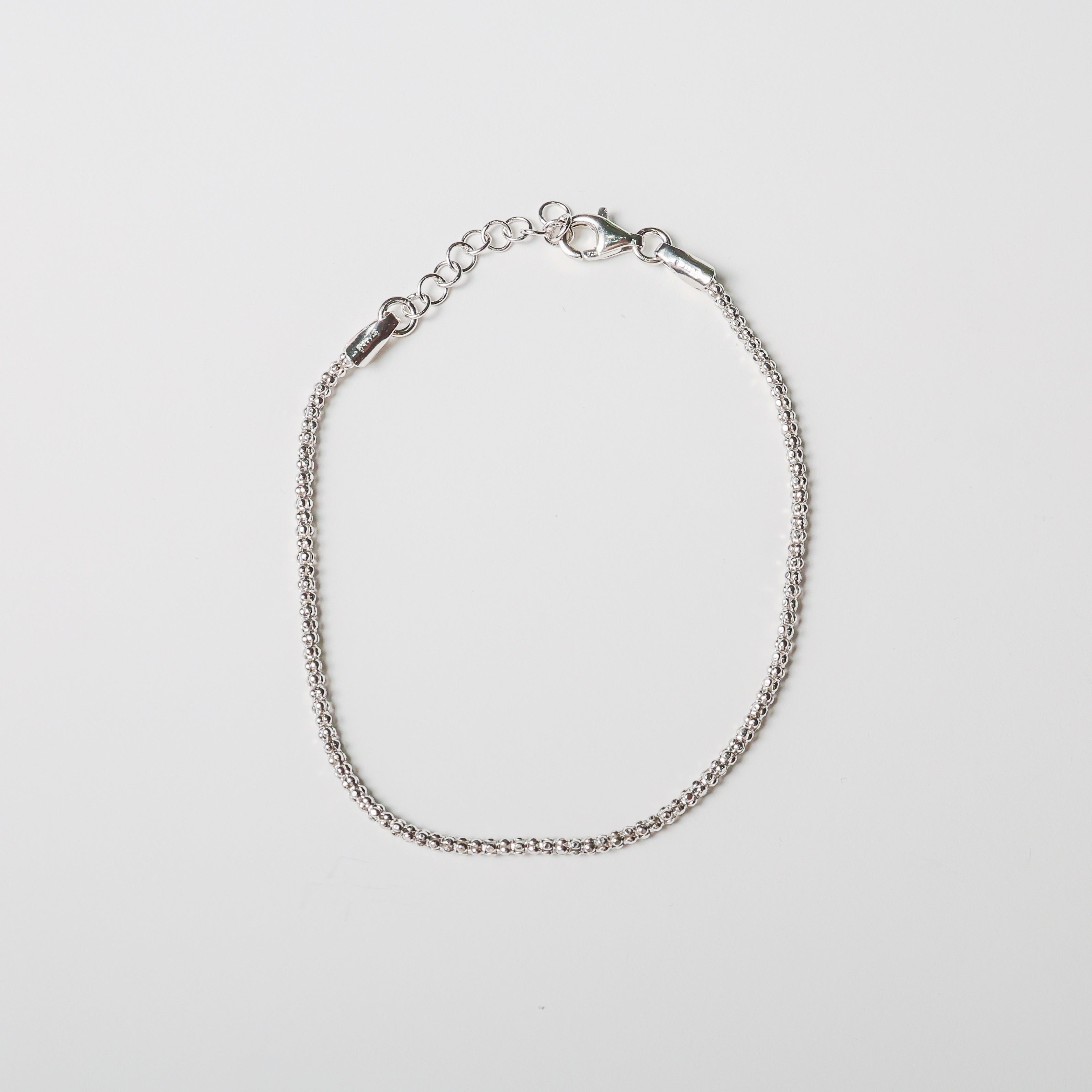 Bracciale in argento palline