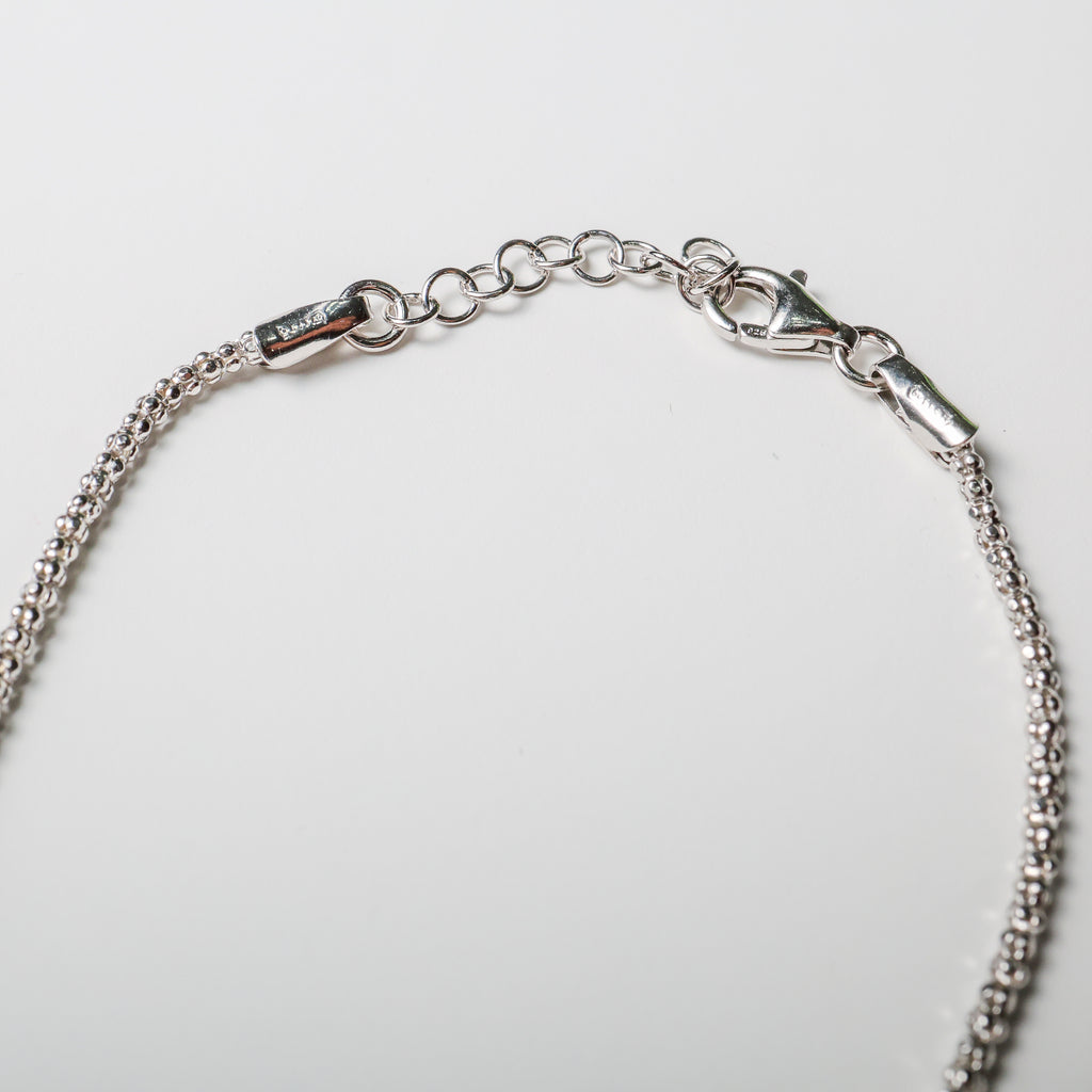 Bracciale in argento palline