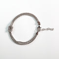 Bracciale nodo silver in argento