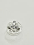 Anello trilogi con particolare lavorazione