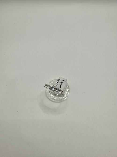 Anello cinque pietre in argento 925