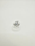 Anello cinque pietre in argento 925