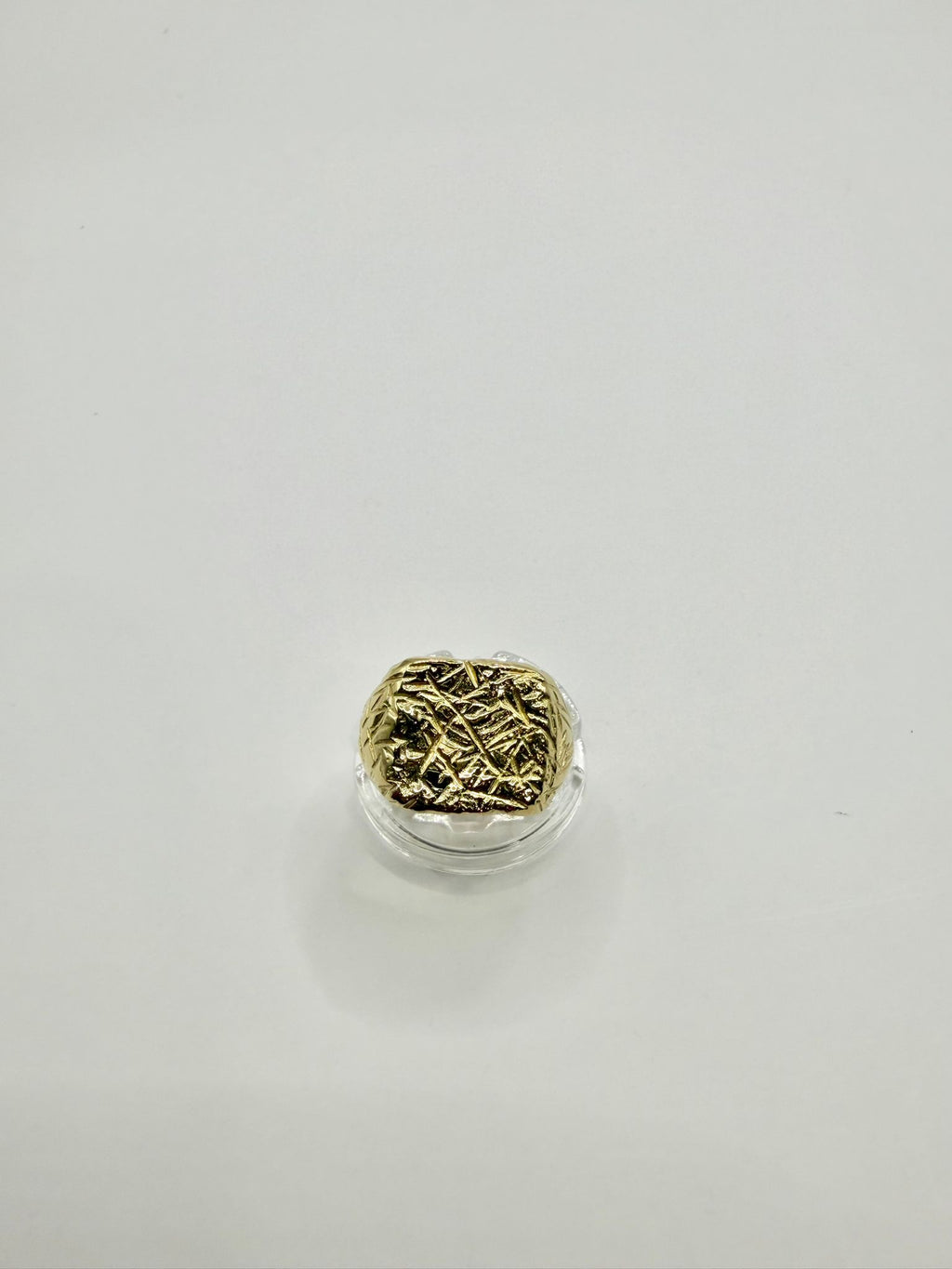 Anello uomo lavorato in argento 925