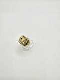 Anello uomo lavorato in argento 925