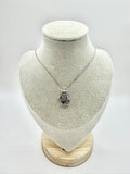 Collana con orso zirconato in argento 925