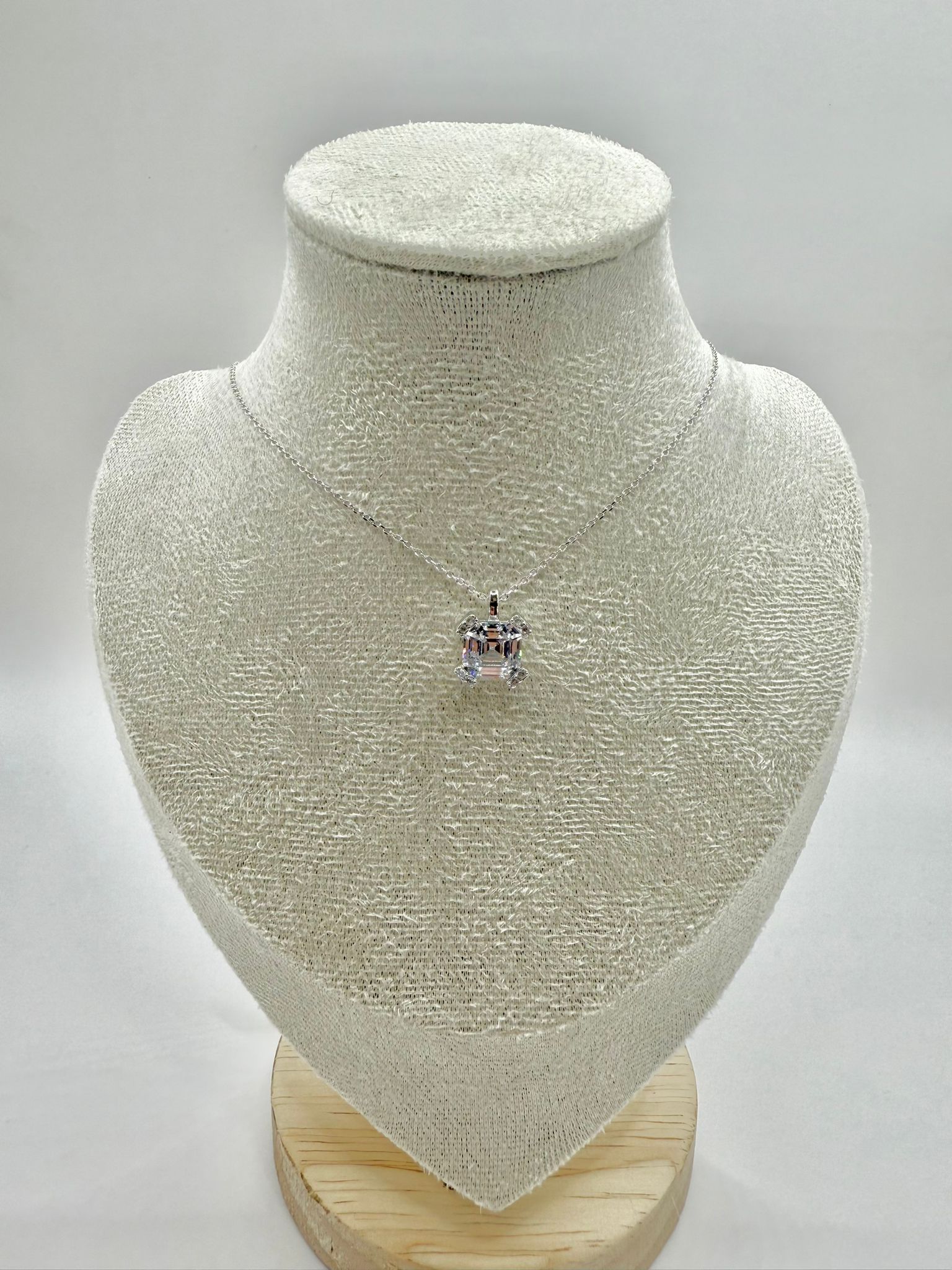 Collana punto luce in argento 925