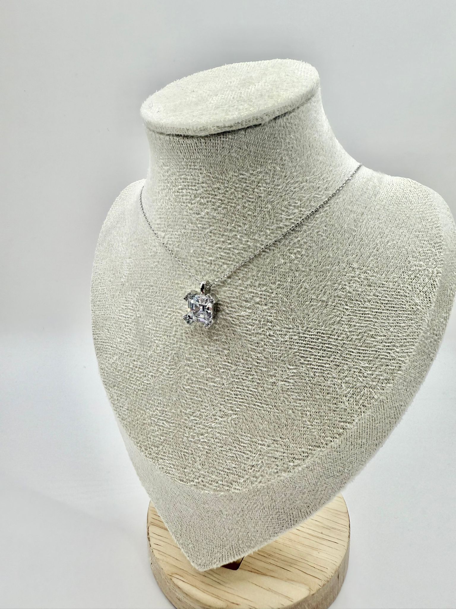 Collana punto luce in argento 925