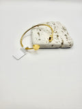 Bracciale rigido con cuori