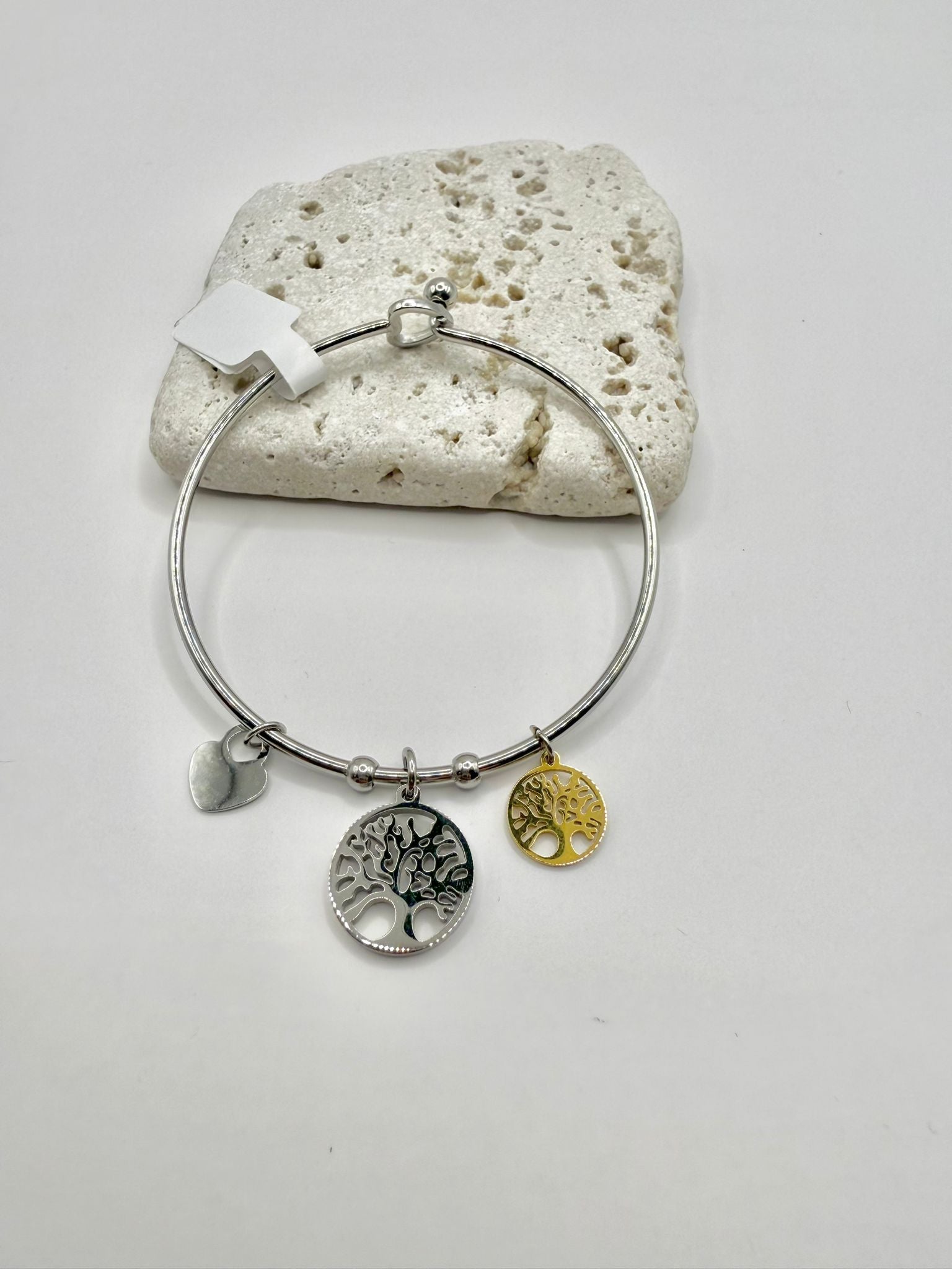 Bracciale rigido albero della vita