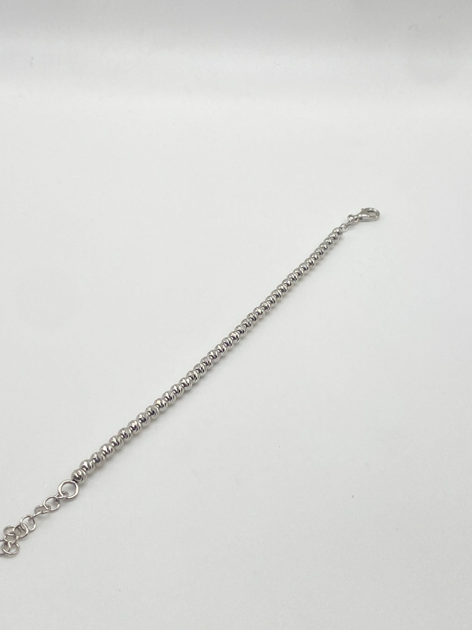 Bracciale mille luci silver 4mm